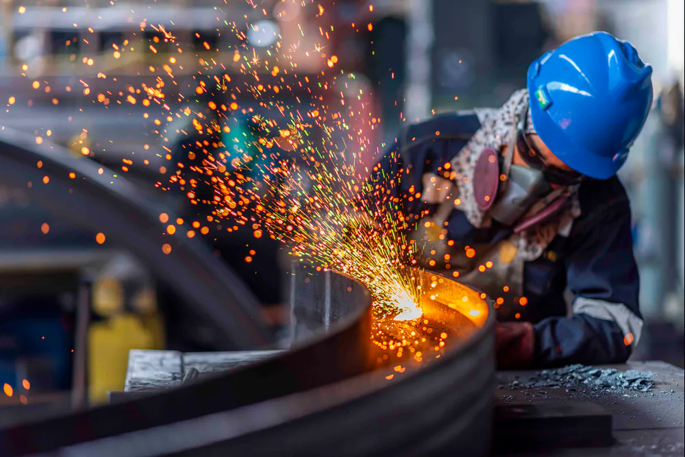 Fabricación de cimbras metalicas